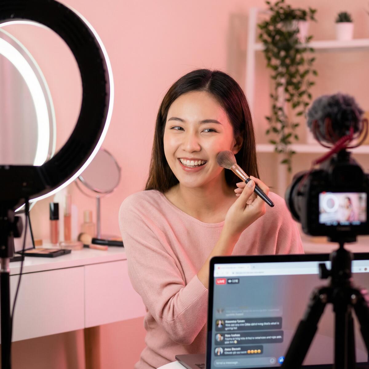 国产精品美妆视频教程