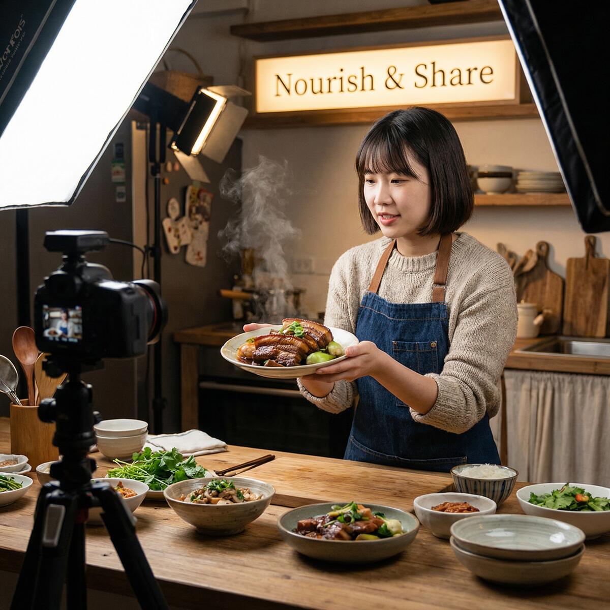 国产精品美食视频分享